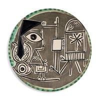 Jacqueline au chevalet (A.R. 333), 1956
