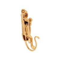 CARTIER, YELLOW GOLD PANTHER BROOCH