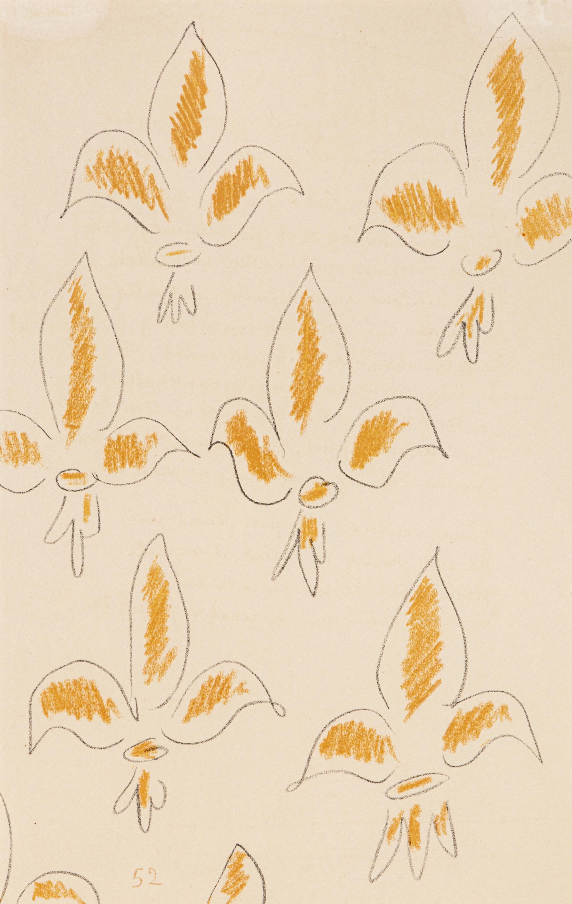 Fleur-de-Lys (from Poemes de Charles d'Orleans)