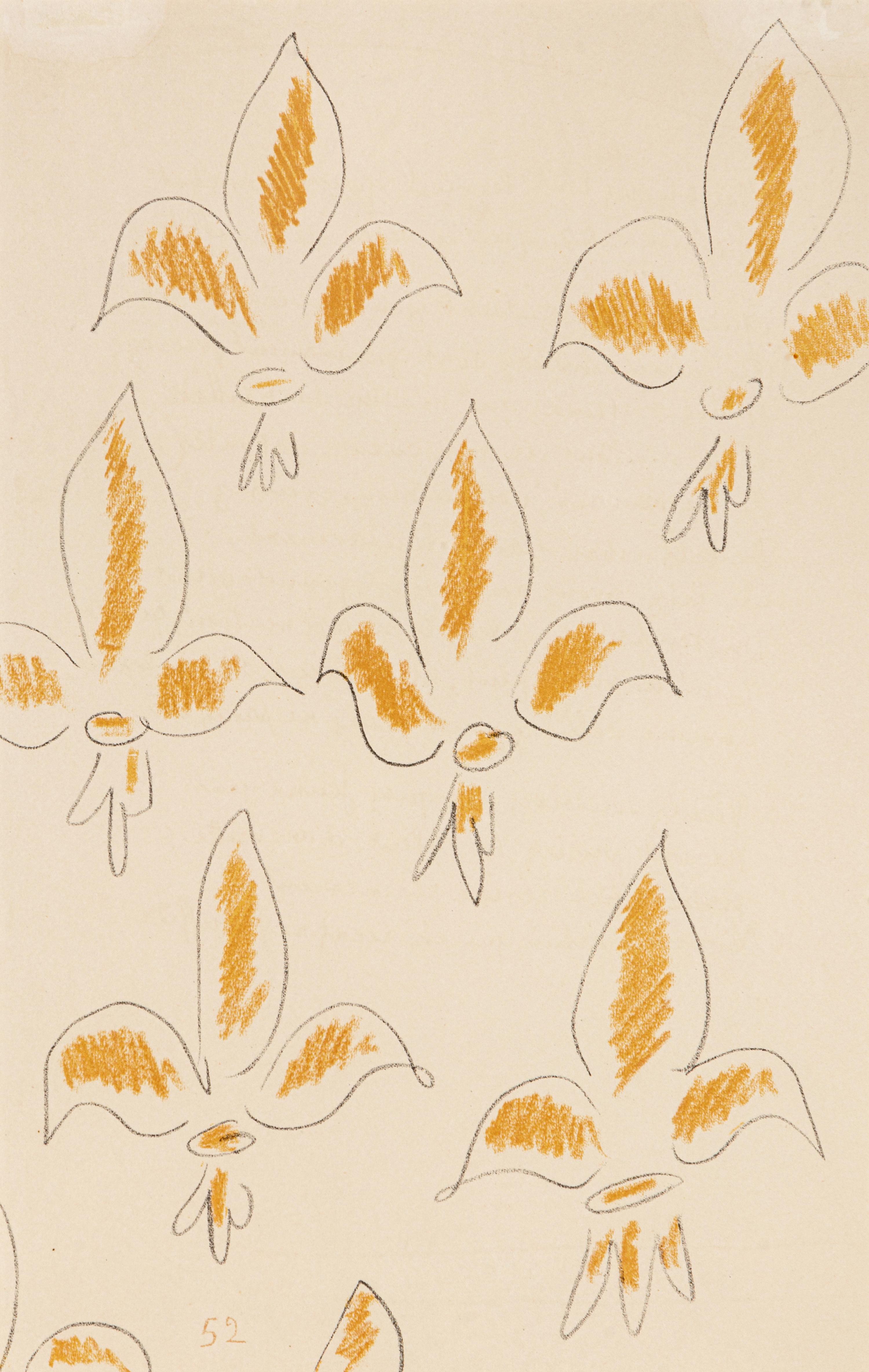 Fleur-de-Lys (from Poemes de Charles d'Orleans)