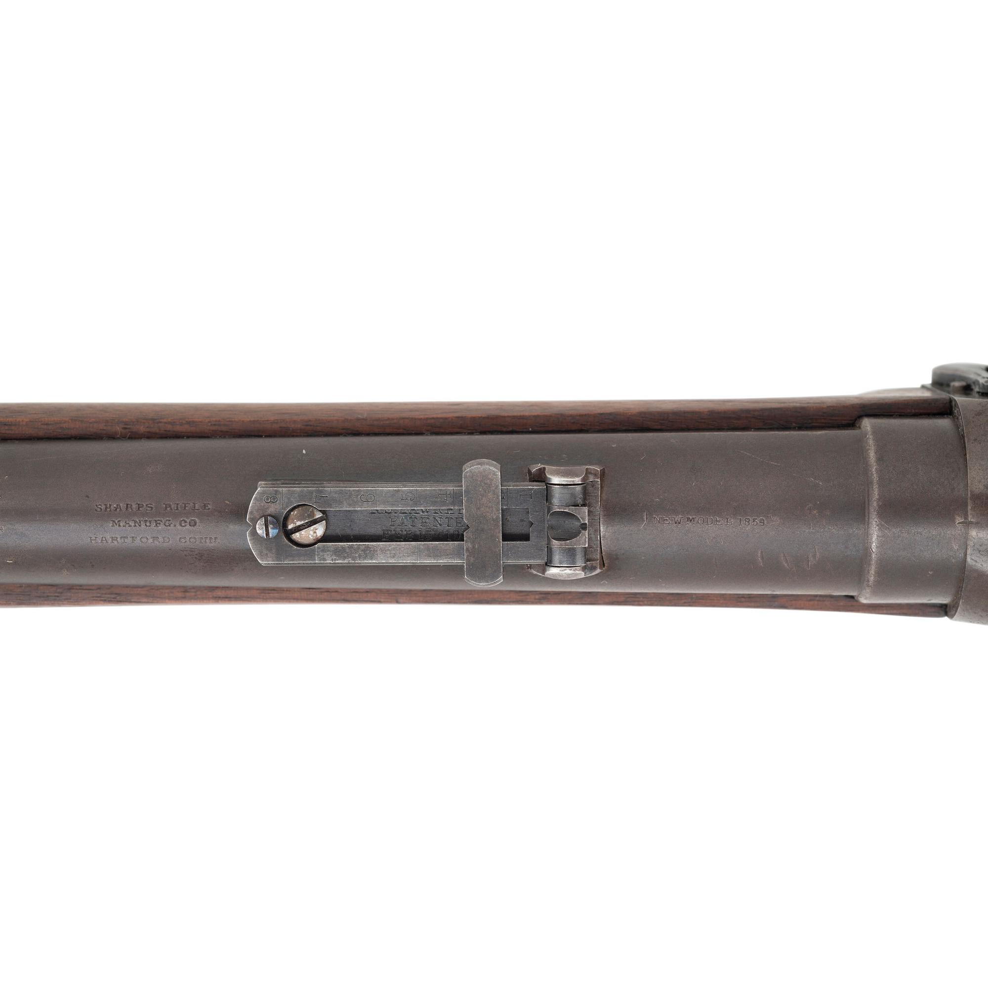 Sharps New Model 1859 Rifle Likely From the USN "Mitchell Contract"
