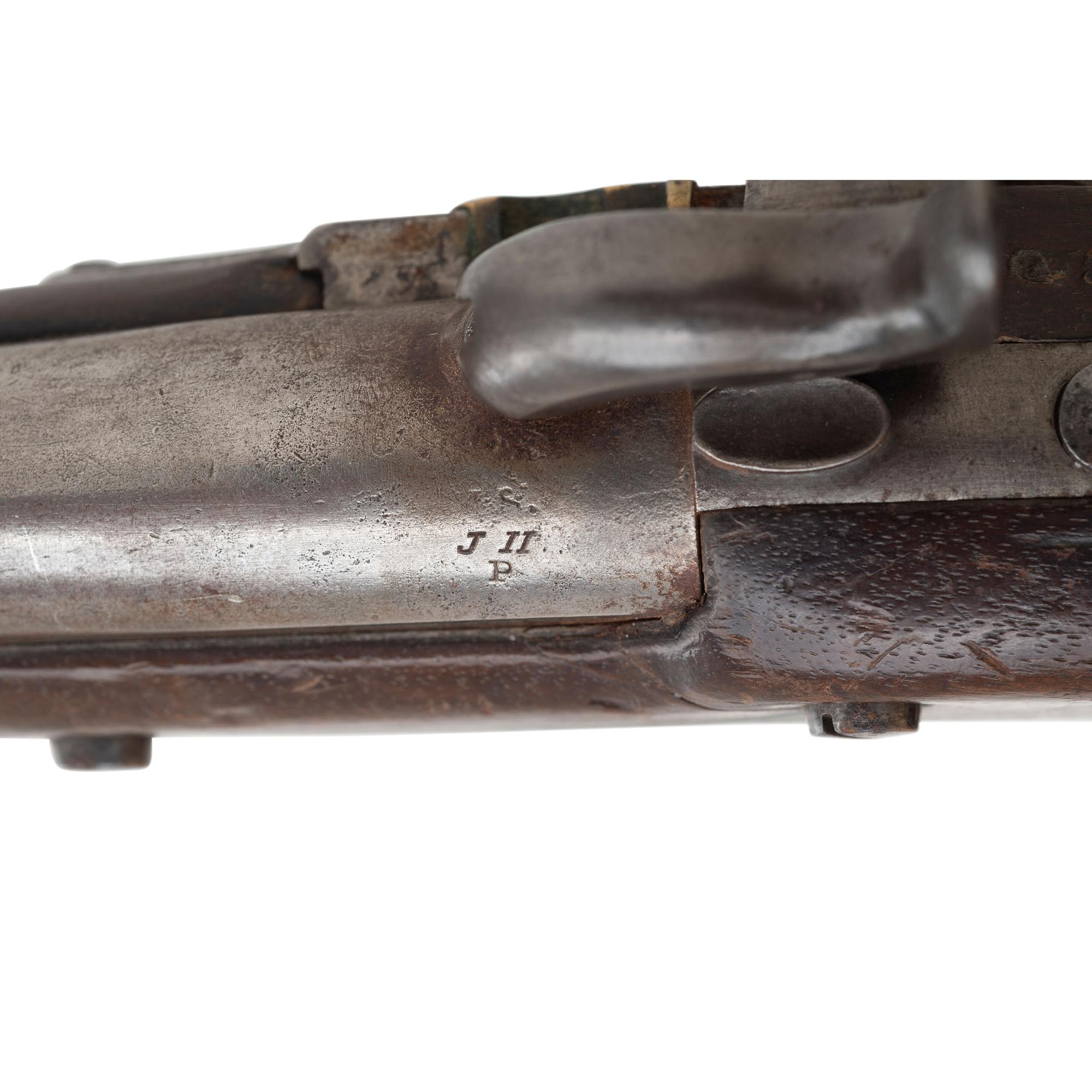 R. Johnson Model 1836 Converted to Percussion