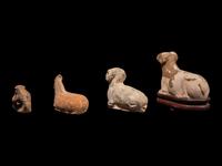 Four Asian Terracotta Animals