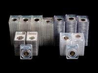 A Large Collection of Modern Third-Party Graded Annual Coin Sets in Silver, Clad, Proof and Mint Releases