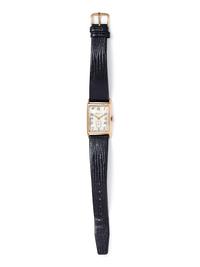 MOVADO, TIFFANY & CO., 14K YELLOW GOLD WRISTWATCH