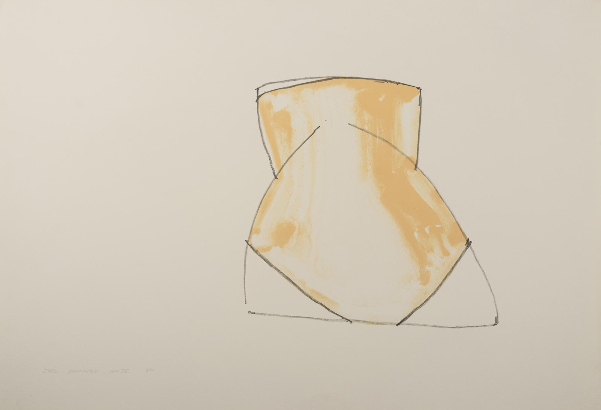 A Pair of Prints ( Untitled (Naples Yellow) and Untitled )