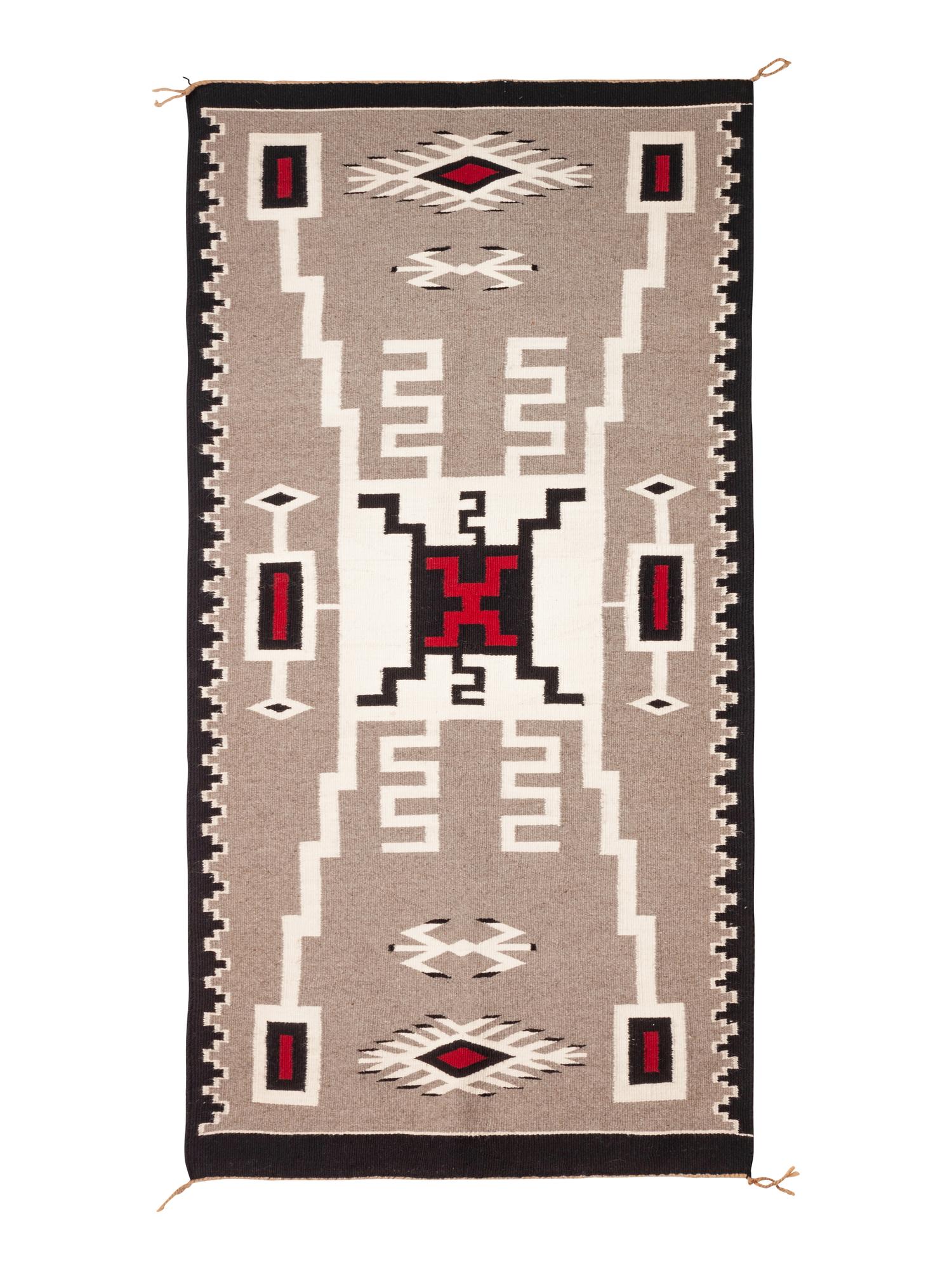 Navajo Storm Pattern Weaving