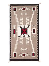 Navajo Storm Pattern Weaving