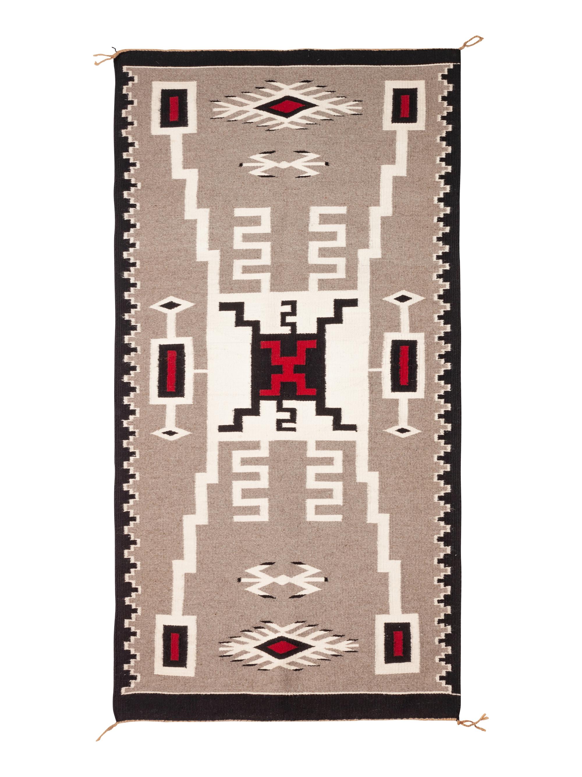Navajo Storm Pattern Weaving