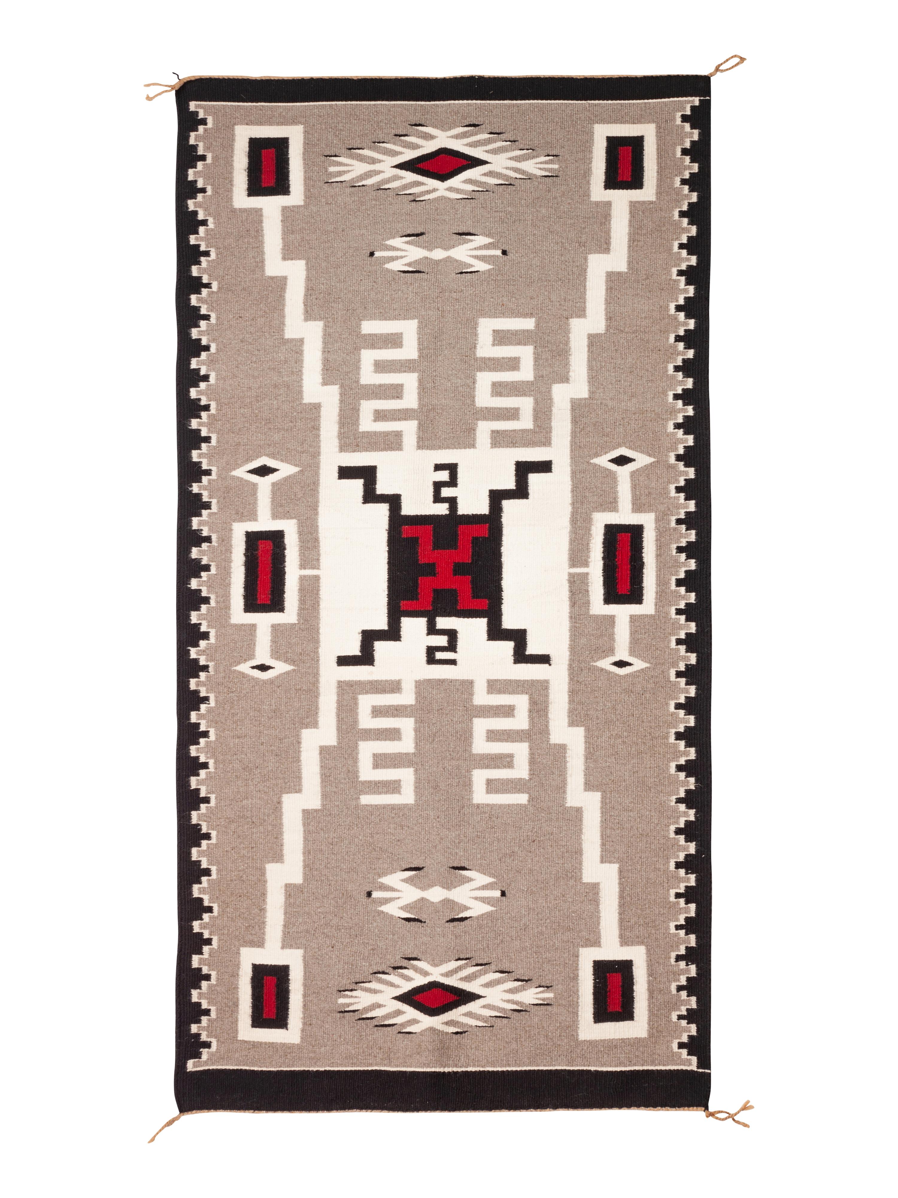 Navajo Storm Pattern Weaving