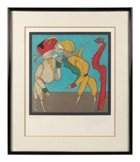 Metaphysical Composition and Untitled (a pair of works)