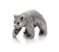 A Silver Zoomorphic Table Ornament, , in the form of a bear.