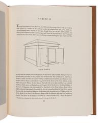 [ARCHAEOLOGY]. RAMBOVA, Natacha (1897-1966), editor. Egyptian Religious Texts and Representations . New York: Pantheon Books, 1954-1957.