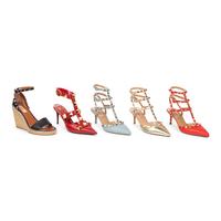 Valentino, Five Pairs of Rockstud Heels