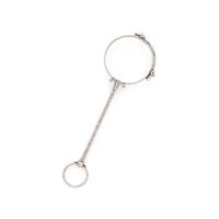 PLATINUM AND DIAMOND LORGNETTE
