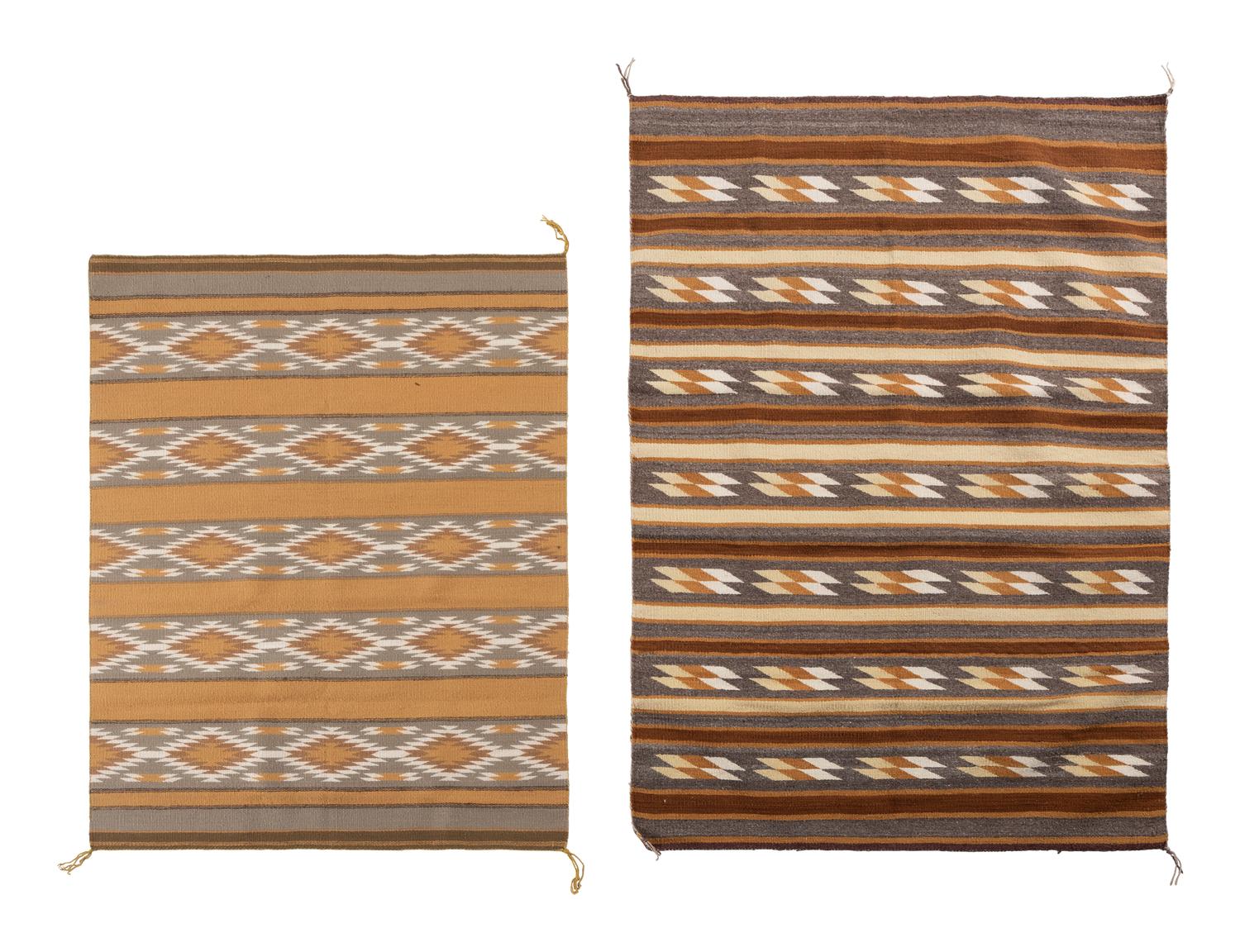 Navajo Burntwater Weaving / Rug