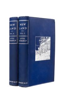 SVERDRUP, Otto. New Land; Four Years in the Arctic Regions. London: Longmans, Green & Co., 1904.
