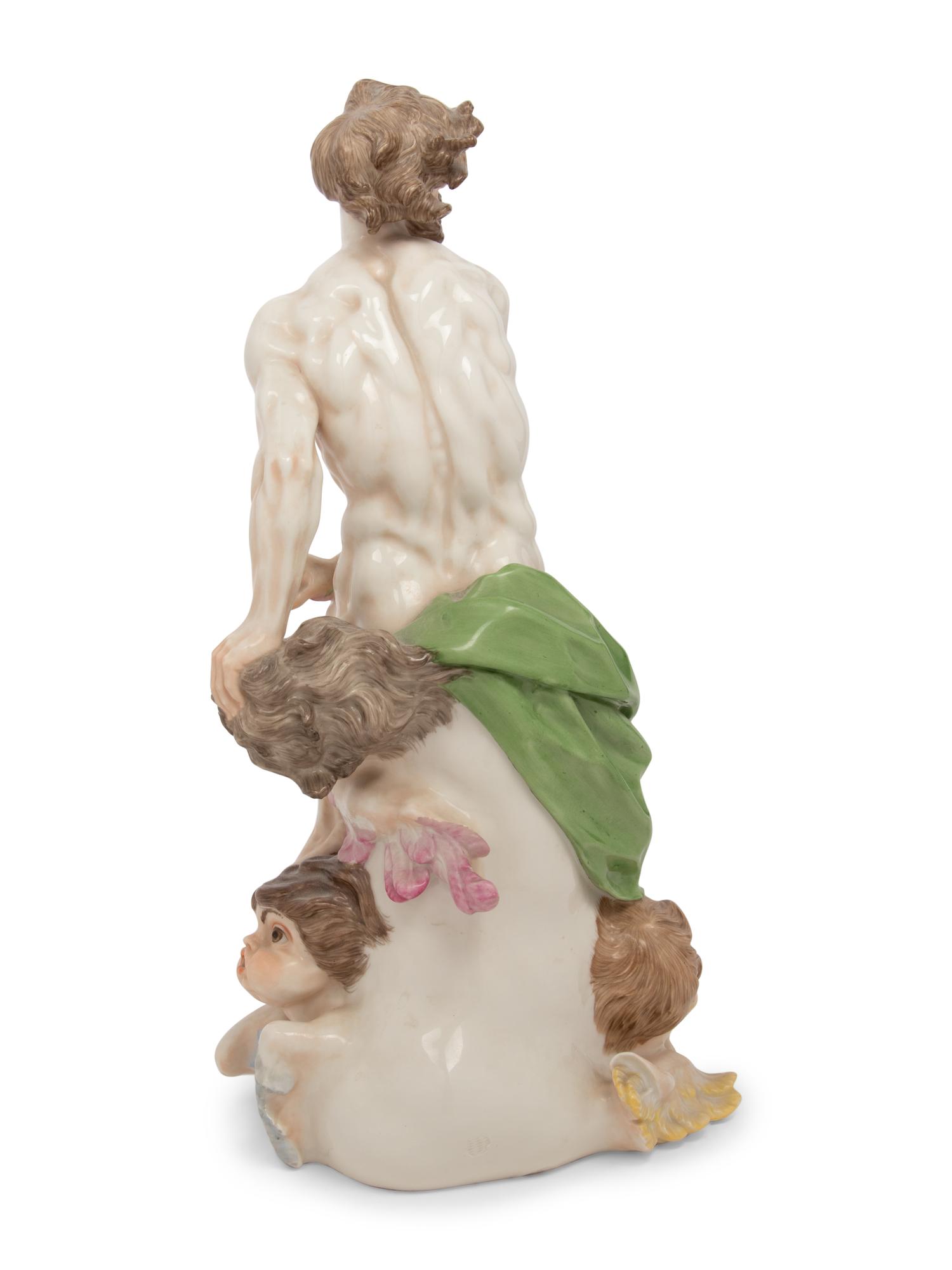 A Nymphenburg Porcelain Figure