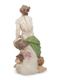 A Nymphenburg Porcelain Figure