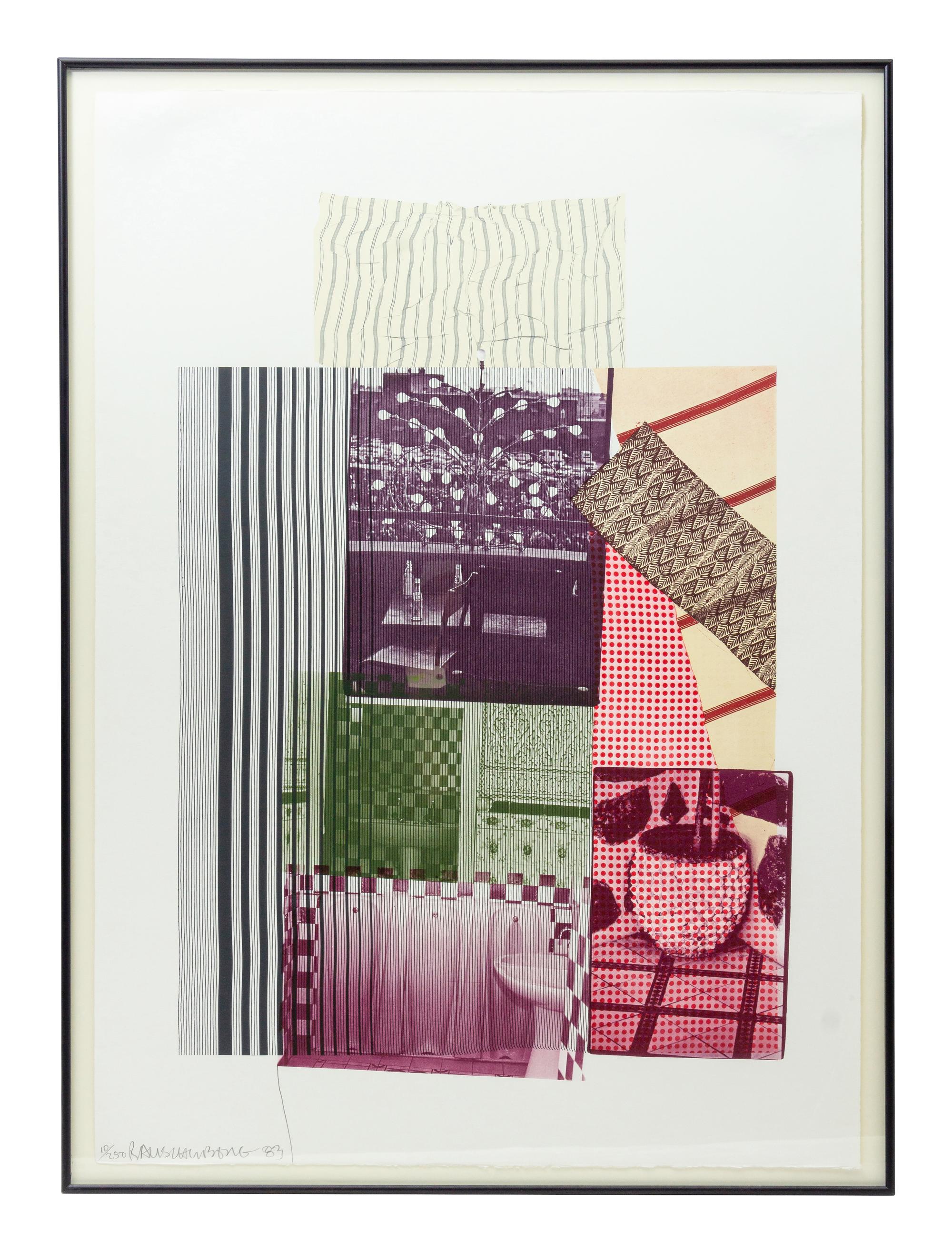 Robert Rauschenberg (American, 1925-2008)