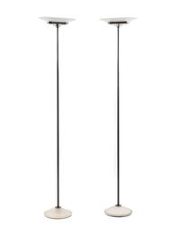 Jill Floor Lamp, Pair Arteluce, Italy
