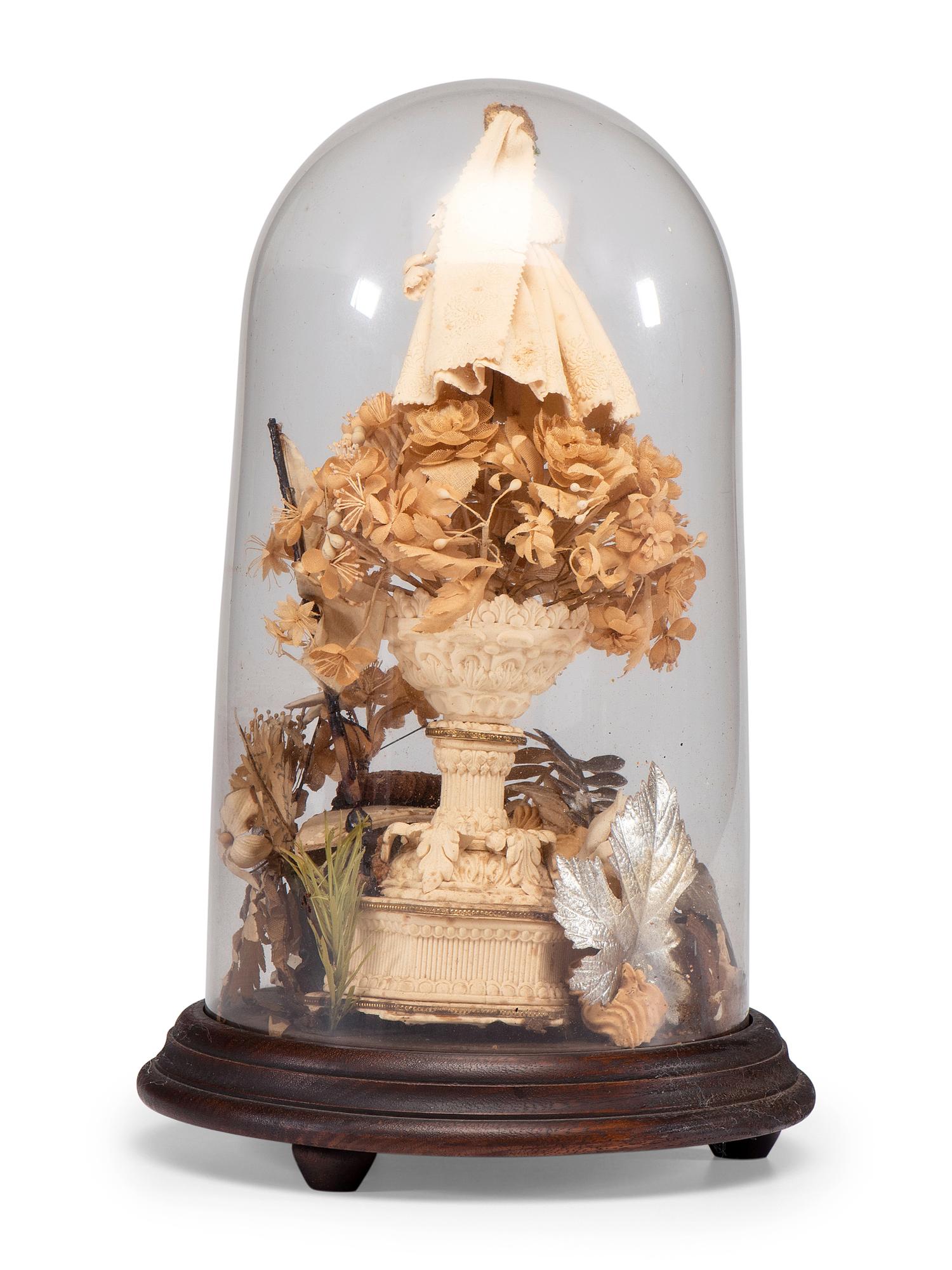A Victorian Wedding Cake Topper