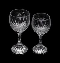 A Set of Baccarat Massena Stemware
