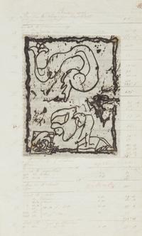 Pierre Alechinsky, (Belgian, b. 1927), Les dimanches du compatble (a group of 3 etchings and 1 drawing)