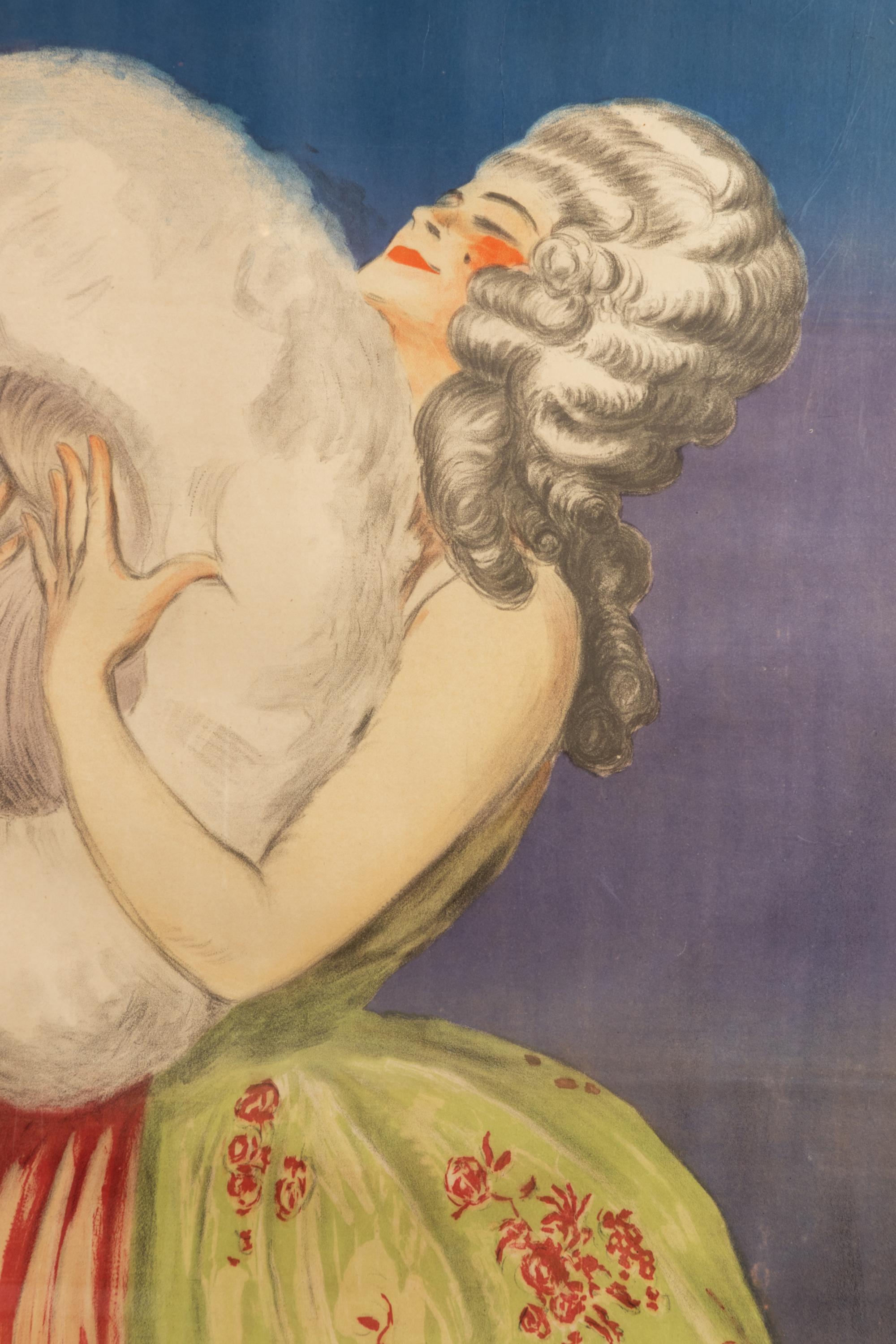 Poudre de Luzy, 1919