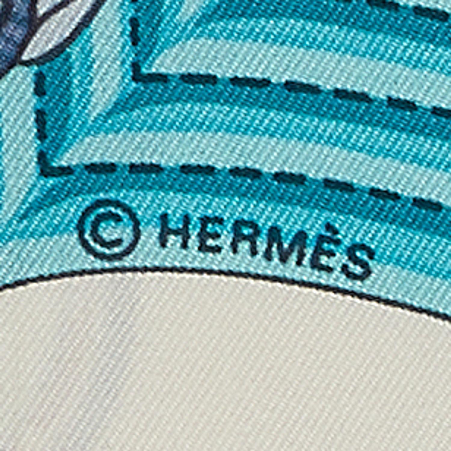 Three Hermès Scarves