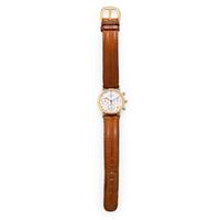 IWC, Ref. 3730, Yellow Gold and Steel 'Portofino' Chronograph Watch