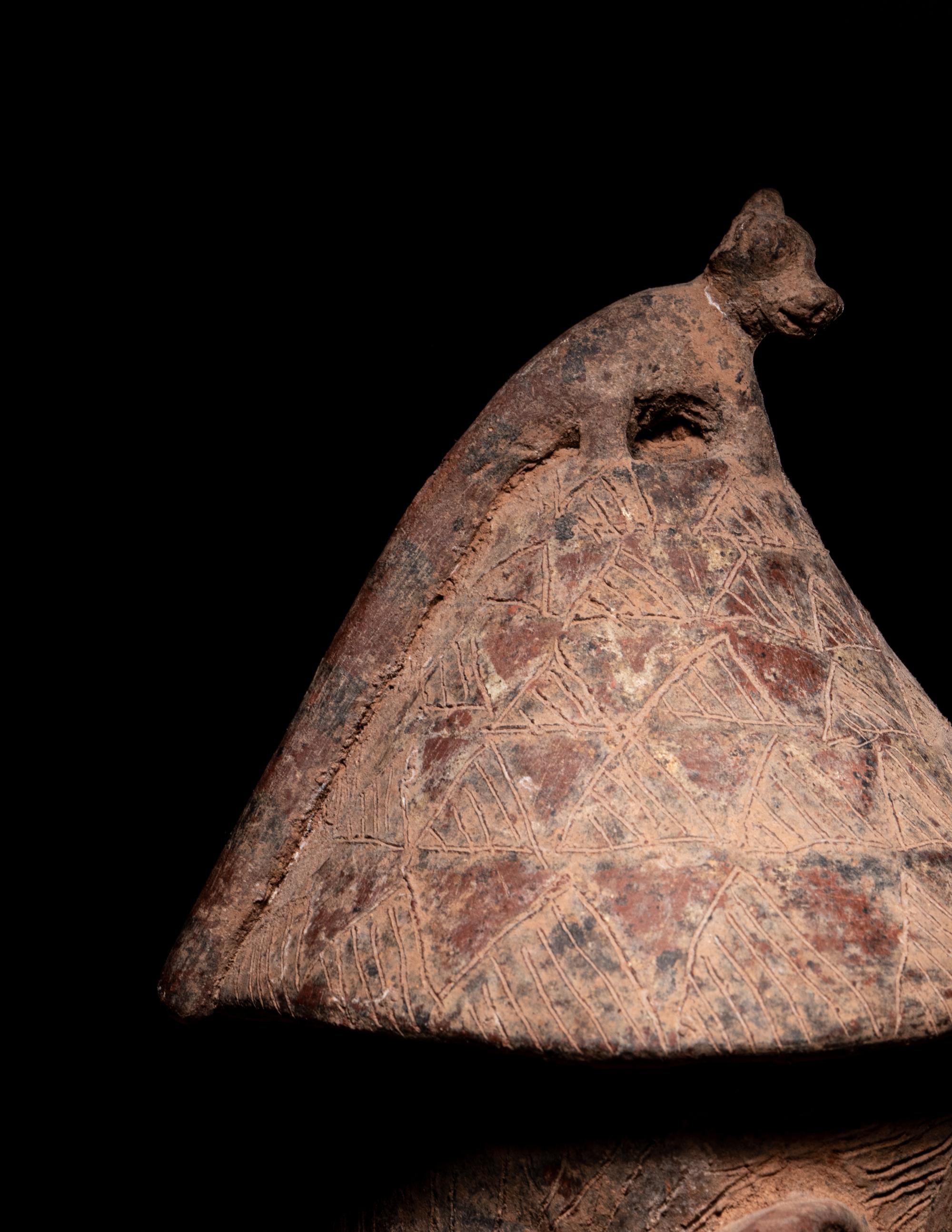 A Nayarit Terracotta Head