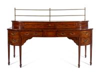 A George III Marquetry Sideboard