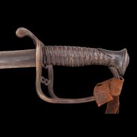 Rare Inside Guard Marked Memphis Novelty Works "Floating CS" Staff & Field Officers Sword