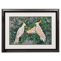 Jane Peterson (American, 1876–1965) — Three Cockatoos