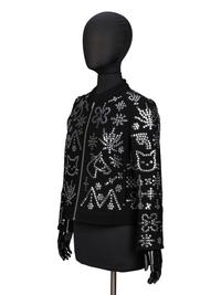 Libertine, Studded Black Wool Jacket