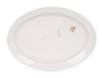 A French Creil Faience Platter