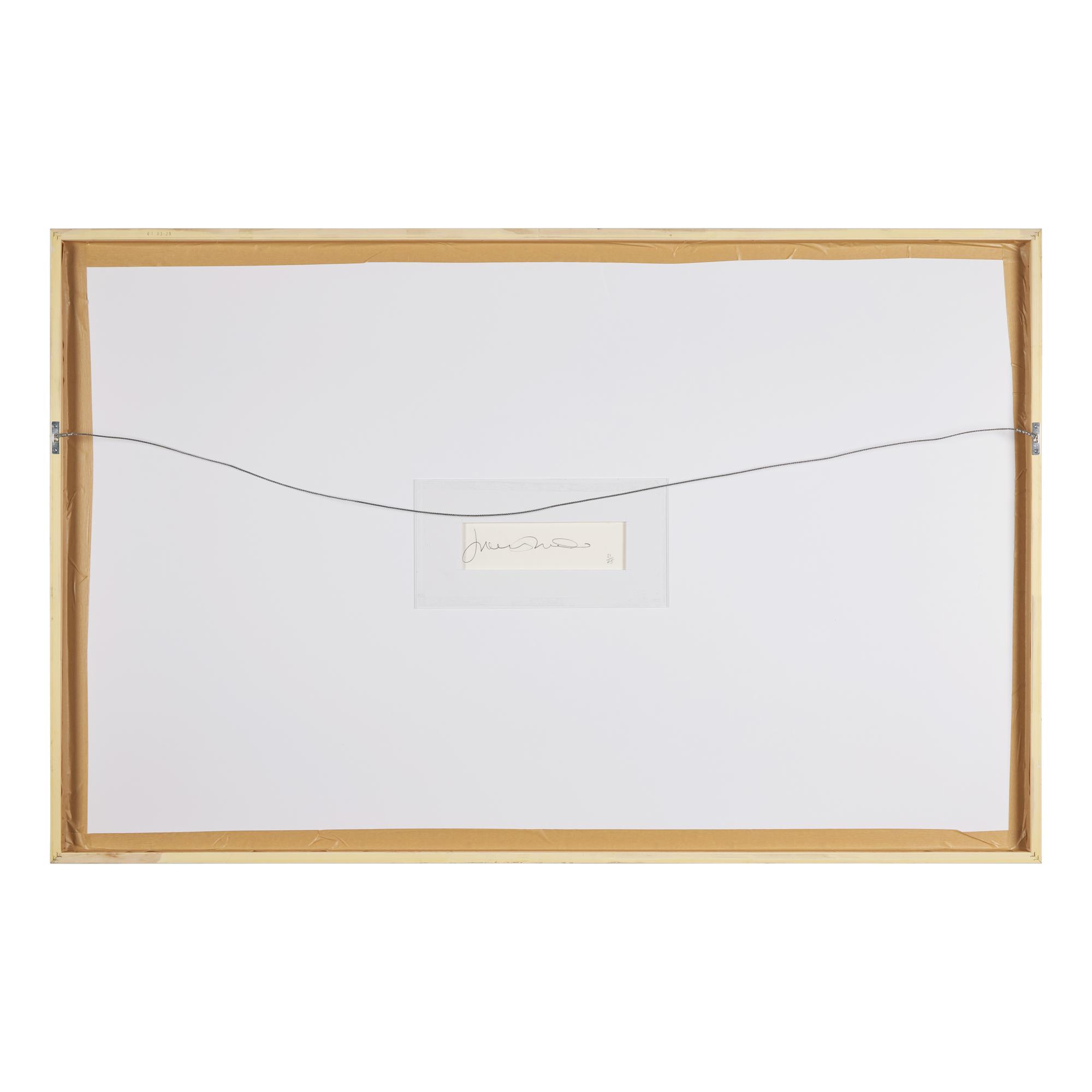 Julian Opie (British, b. 1958) — Dance 2 (from Dance Synced ), 2024