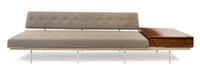 Florence Knoll (American, b. 1917), KNOLL, c.1954, sofa with attached table