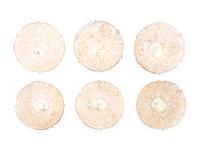 Six Chinese Export Silver Filigree Dishes