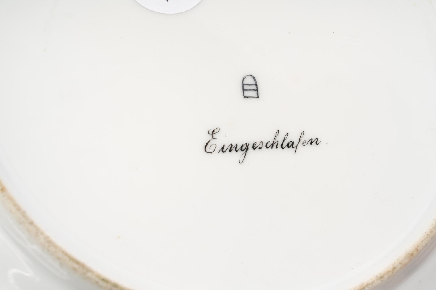 A Vienna Porcelain Cabinet Plate