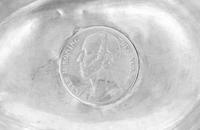 Two Continental Silver Drink Ladles