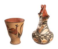 Acoma and Kewa Pottery