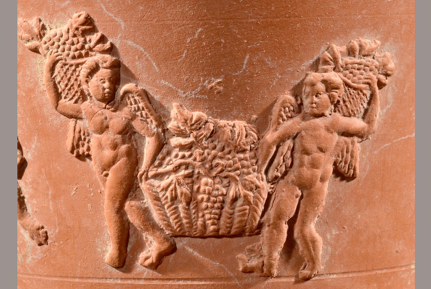 A Roman Red-Ware Kantharos
