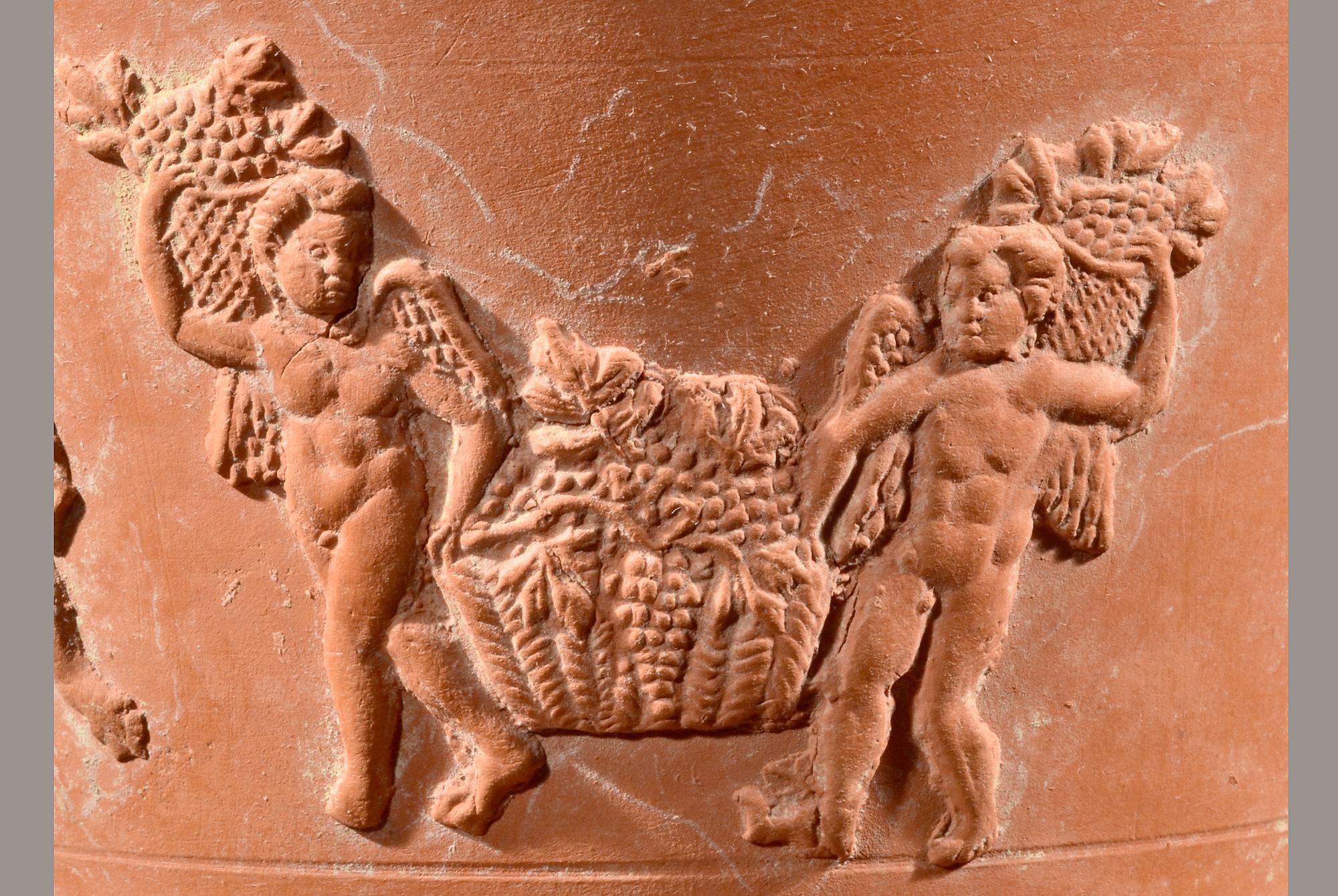 A Roman Red-Ware Kantharos