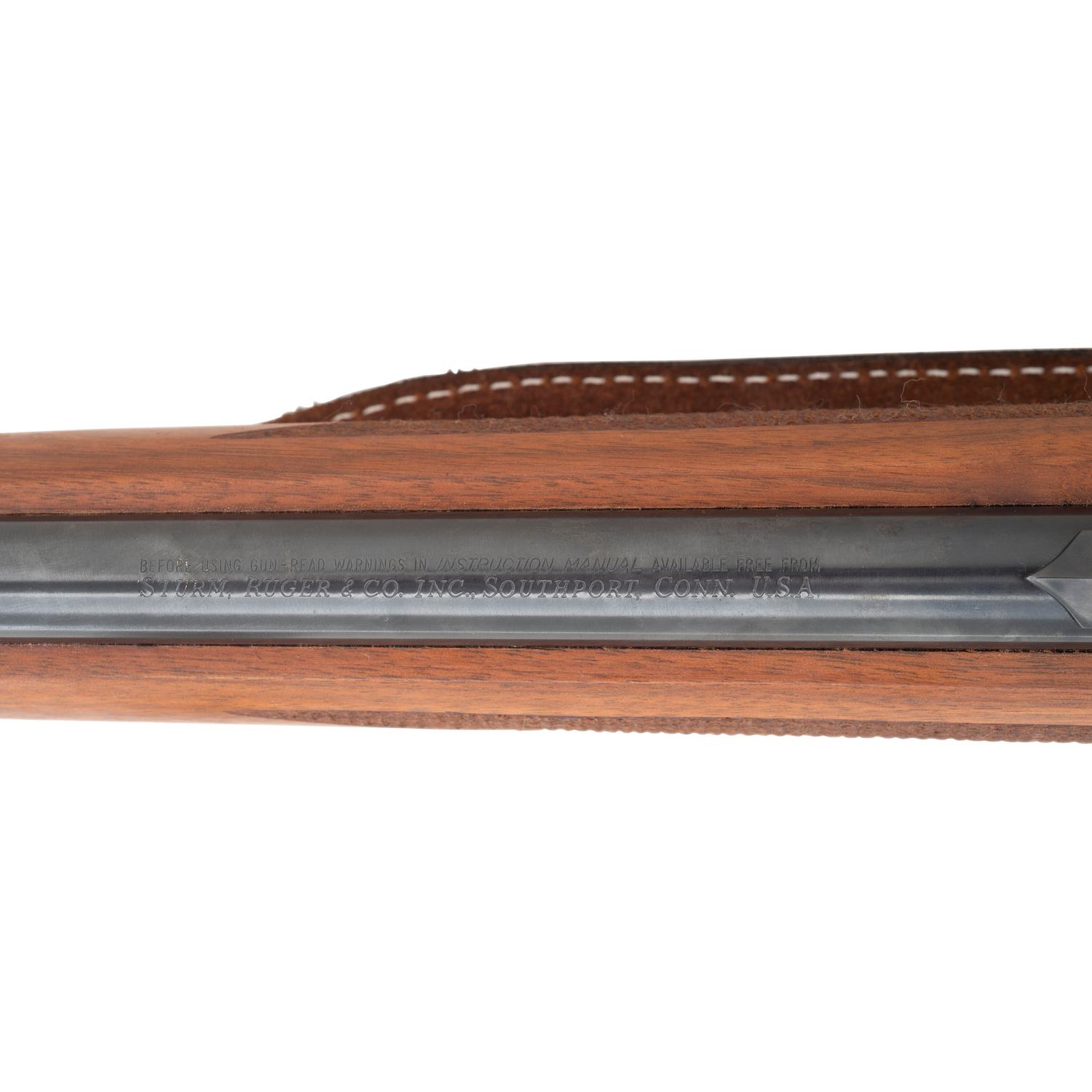 *Ruger Number 1 7mm Mauser with Redfield Scope