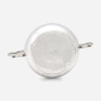 A silver caudle cup Jeremiah Dummer (1645-1718), Boston, MA, circa 1680