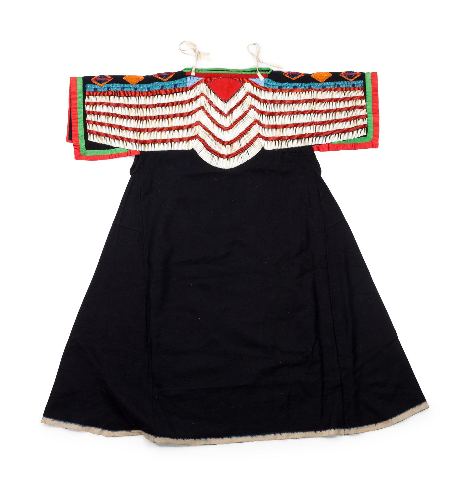Plateau Dentalia Shell Dress
