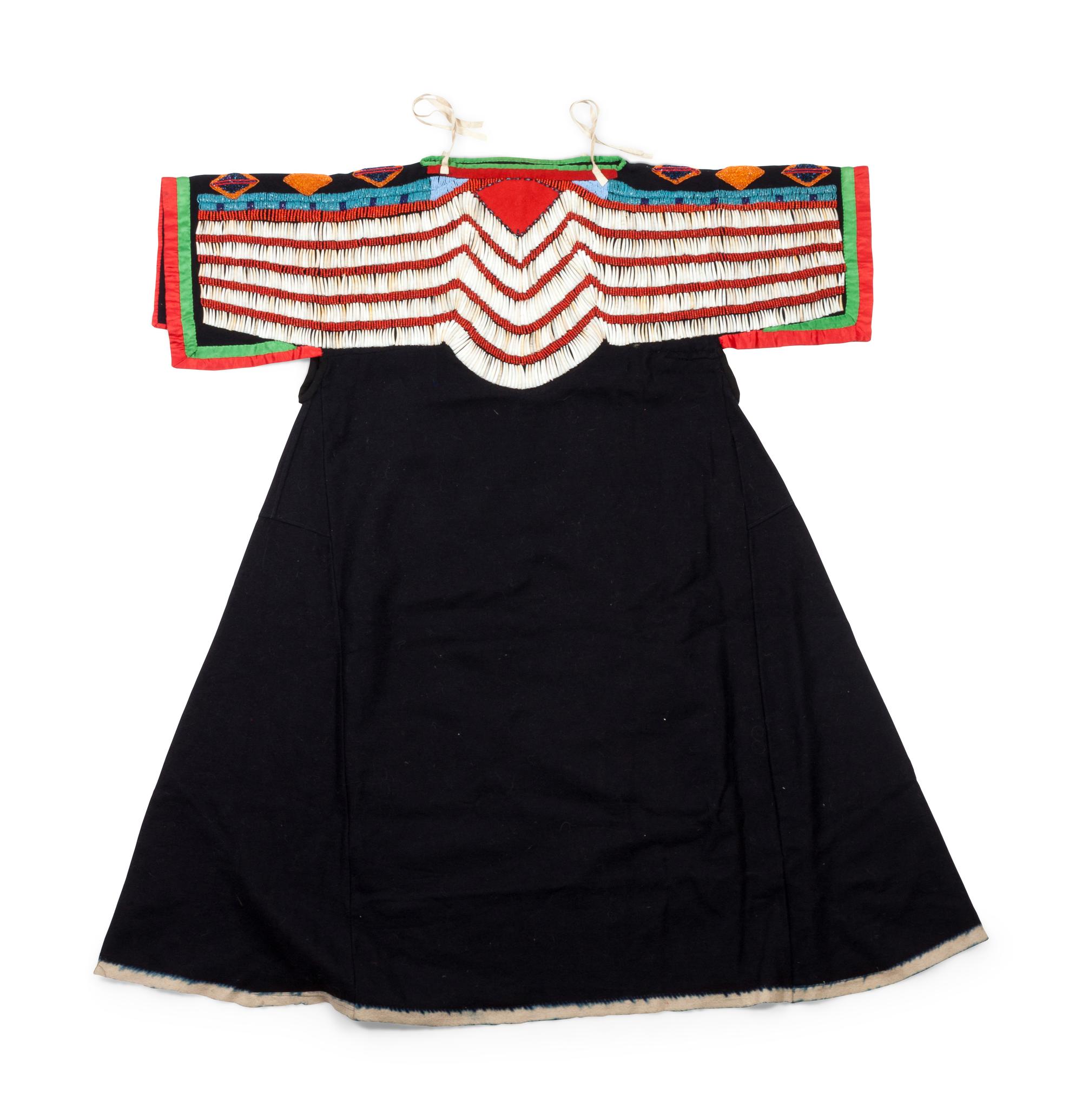Plateau Dentalia Shell Dress