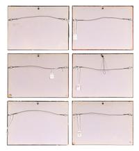 A Group of Six Chinese Export Pith Paintings